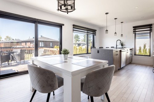 Dining Room - 8385 Rue Damase-St-Arnaud, Bécancour, QC - Indoor