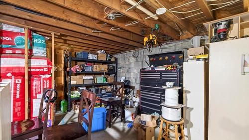 1256 Hern Road, Clearwater, BC - Indoor Photo Showing Basement
