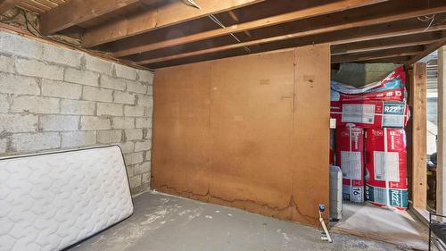 1256 Hern Road, Clearwater, BC - Indoor Photo Showing Basement