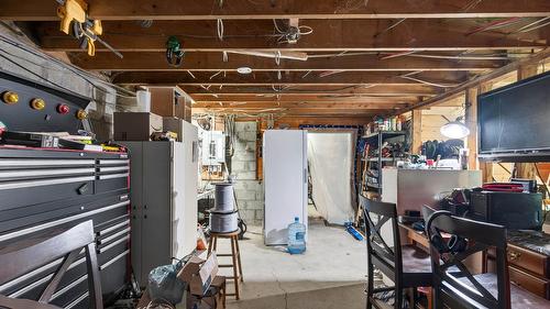 1256 Hern Road, Clearwater, BC - Indoor Photo Showing Basement