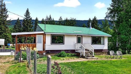 1256 Hern Road, Clearwater, BC - Outdoor