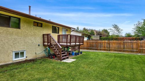 1963 Harrison Way, Kamloops, BC - Outdoor With Deck Patio Veranda