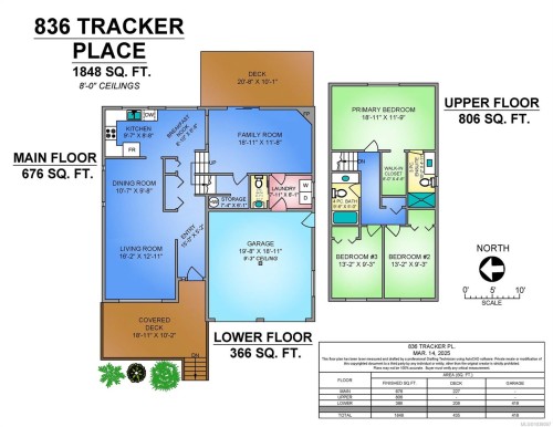 836 Tracker Pl, Comox, BC 