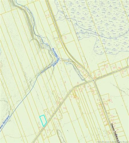 1 Acre Rue Pinet, Bertrand, NB 