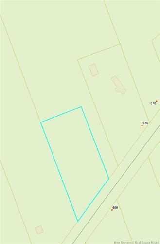 1 Acre Rue Pinet, Bertrand, NB 