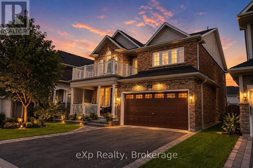 371 Carnwith Drive E, Whitby (Brooklin), ON - Outdoor With Balcony