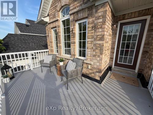 371 Carnwith Drive E, Whitby (Brooklin), ON - Outdoor With Exterior