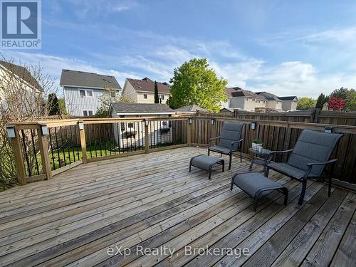 371 Carnwith Drive E, Whitby (Brooklin), ON - Outdoor With Deck Patio Veranda With Exterior
