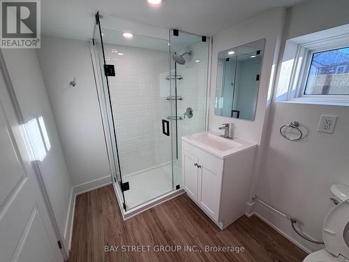1311 Pape Avenue, Toronto, ON - Indoor Photo Showing Bathroom