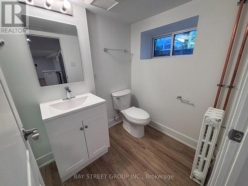 1311 Pape Avenue, Toronto, ON - Indoor Photo Showing Bathroom