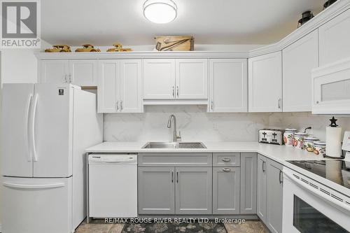 222 - 475 Parkhill Road W, Peterborough, ON - Indoor Photo Showing Kitchen With Double Sink