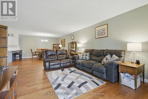 222 - 475 Parkhill Road W, Peterborough, ON - Indoor Photo Showing Living Room With Fireplace