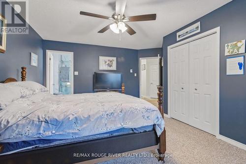 222 - 475 Parkhill Road W, Peterborough, ON - Indoor Photo Showing Bedroom