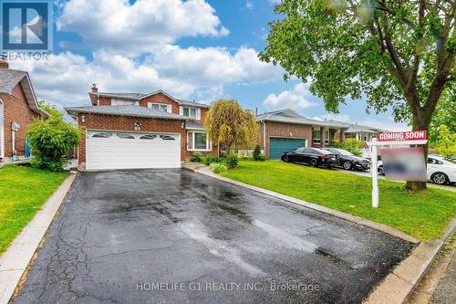 92 Reynier Drive, Brampton, ON - Outdoor With Facade