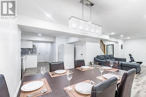 92 Reynier Drive, Brampton, ON - Indoor Photo Showing Dining Room