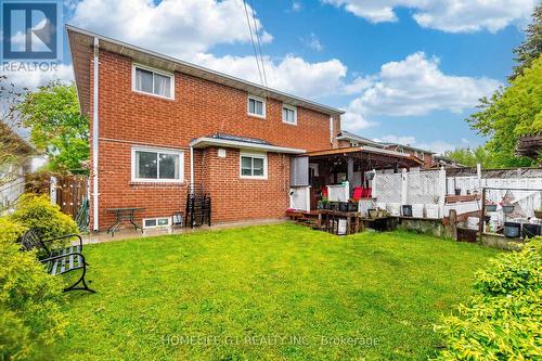 92 Reynier Drive, Brampton, ON - Outdoor With Deck Patio Veranda