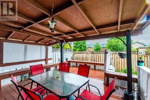 92 Reynier Drive, Brampton, ON - Outdoor With Deck Patio Veranda With Exterior