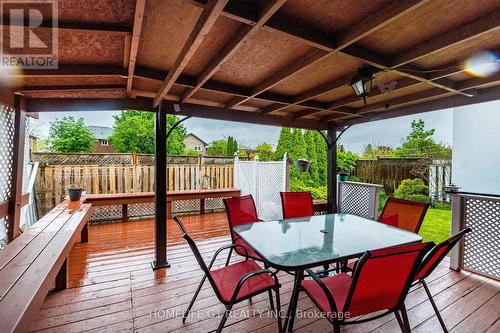 92 Reynier Drive, Brampton, ON - Outdoor With Deck Patio Veranda With Exterior