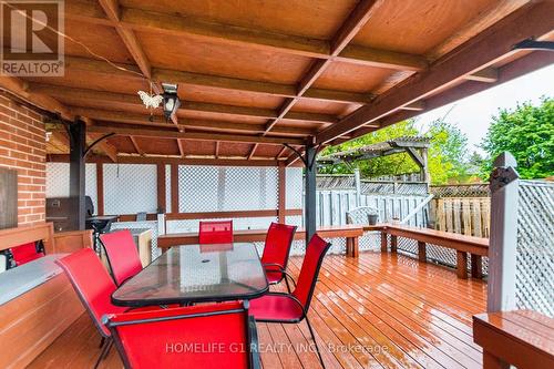 92 Reynier Drive, Brampton, ON -  With Deck Patio Veranda With Exterior