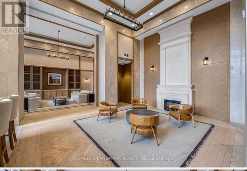 710 - 3091 Dufferin Street, Toronto, ON - Indoor With Fireplace