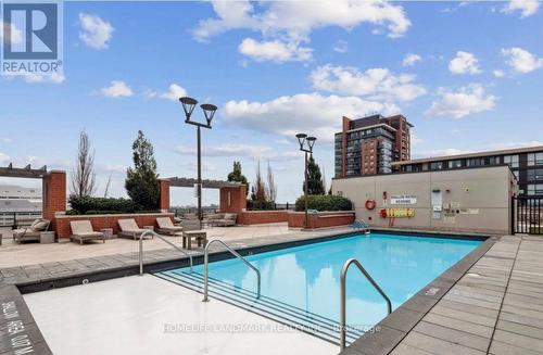 710 - 3091 Dufferin Street, Toronto, ON - Outdoor With In Ground Pool