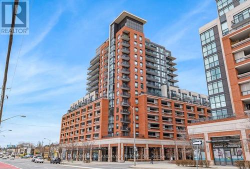 710 - 3091 Dufferin Street, Toronto, ON - Outdoor With Balcony With Facade