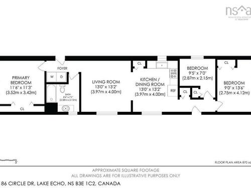 186 Circle Drive, Lake Echo, NS 
