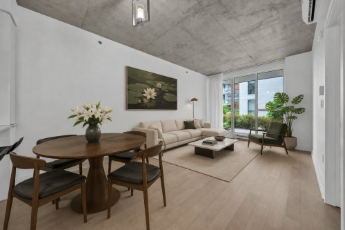 Intérieur - 311-4599 Av. Clanranald, Montréal (Côte-Des-Neiges/Notre-Dame-De-Grâce), QC - Indoor Photo Showing Dining Room