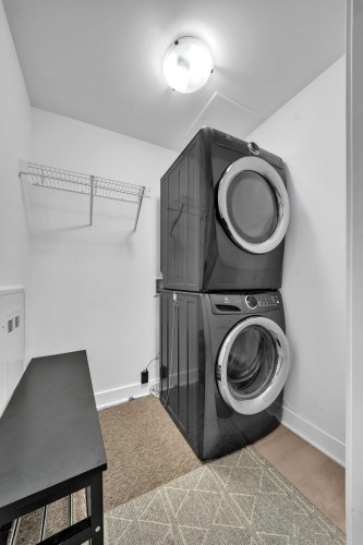 Salle de lavage - 311-4599 Av. Clanranald, Montréal (Côte-Des-Neiges/Notre-Dame-De-Grâce), QC - Indoor Photo Showing Laundry Room