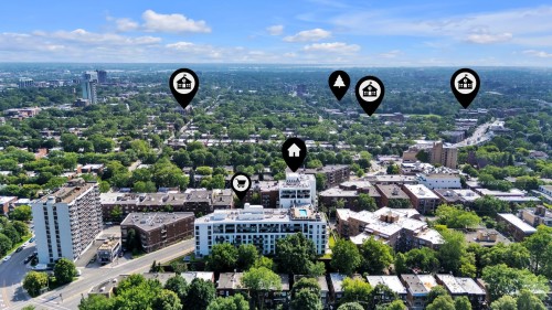 Photo aérienne - 311-4599 Av. Clanranald, Montréal (Côte-Des-Neiges/Notre-Dame-De-Grâce), QC - Outdoor With View