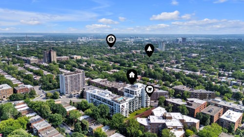 Photo aérienne - 311-4599 Av. Clanranald, Montréal (Côte-Des-Neiges/Notre-Dame-De-Grâce), QC - Outdoor With View