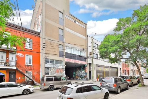 Façade - 3-4112 Rue St-Dominique, Montréal (Le Plateau-Mont-Royal), QC - Outdoor