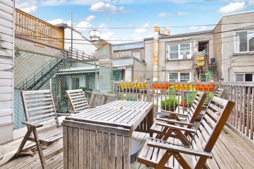 Terrasse - 3-4112 Rue St-Dominique, Montréal (Le Plateau-Mont-Royal), QC - Outdoor With Exterior