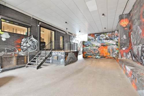 Stationnement - 3-4112 Rue St-Dominique, Montréal (Le Plateau-Mont-Royal), QC - Indoor Photo Showing Garage