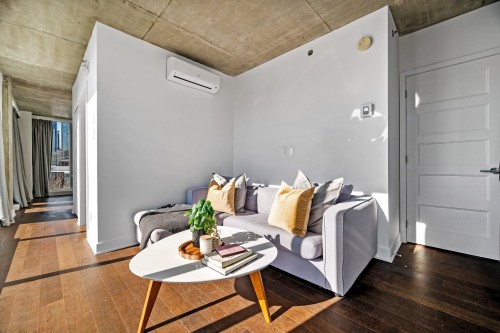 Living Room - 1117-190 Rue Murray, Montréal (Le Sud-Ouest), QC - Indoor