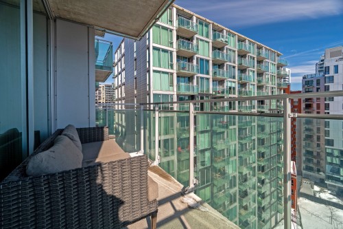 Balcony - 1117-190 Rue Murray, Montréal (Le Sud-Ouest), QC - Outdoor With Balcony