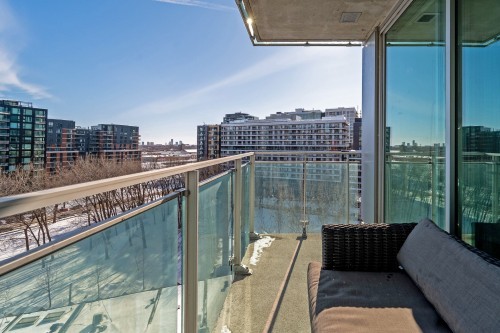 Balcony - 1117-190 Rue Murray, Montréal (Le Sud-Ouest), QC - Outdoor With Balcony With View