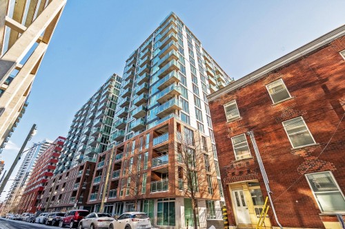 Front of Structure - 1117-190 Rue Murray, Montréal (Le Sud-Ouest), QC - Outdoor With Balcony With Facade