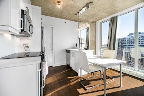 Kitchen - 1117-190 Rue Murray, Montréal (Le Sud-Ouest), QC - Indoor Photo Showing Dining Room