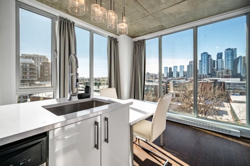 Kitchen - 1117-190 Rue Murray, Montréal (Le Sud-Ouest), QC - Indoor