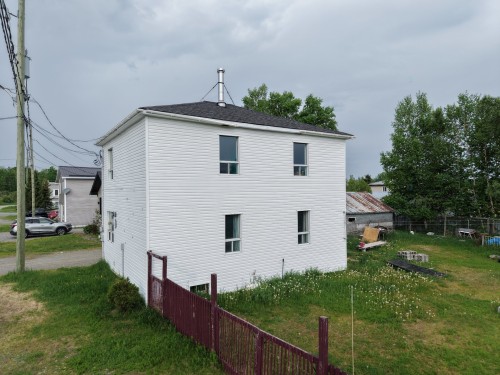 Back of Structure - 16 6E Avenue E., Rouyn-Noranda, QC 