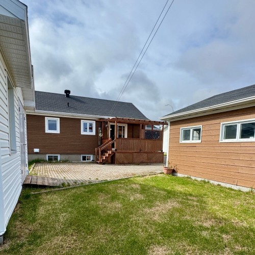 Back of Structure - 18 Rue Chambers, Sept-Îles, QC - Outdoor With Exterior