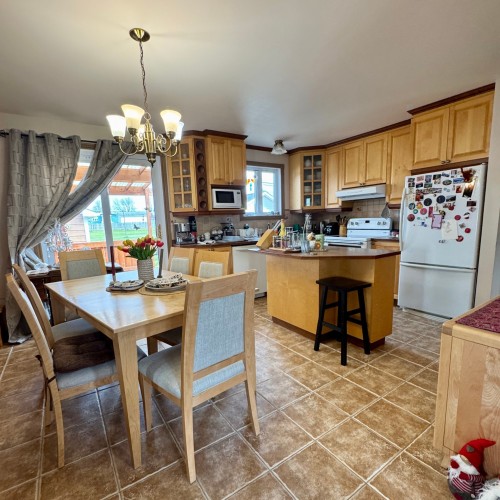 Kitchen - 18 Rue Chambers, Sept-Îles, QC - Indoor