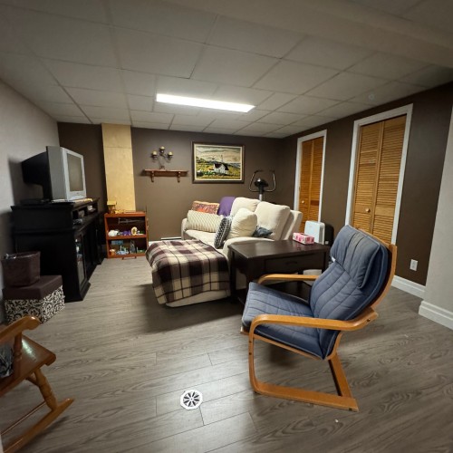 Family Room - 18 Rue Chambers, Sept-Îles, QC - Indoor Photo Showing Basement
