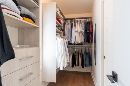 Penderie (Walk-in) - 2431 Rue De La Carriole, Sainte-Adèle, QC - Indoor With Storage