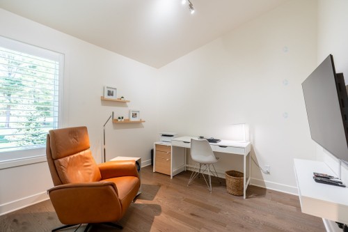 Chambre à coucher - 2431 Rue De La Carriole, Sainte-Adèle, QC - Indoor Photo Showing Office