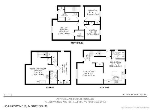50 Limestone Dr, Moncton, NB 