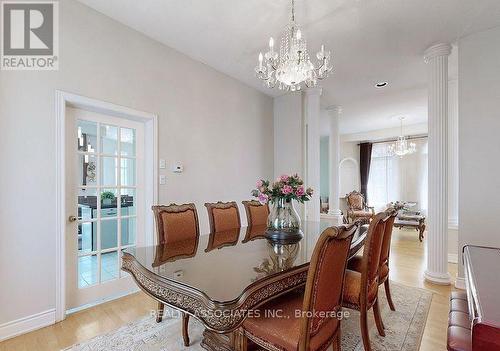 2 Lord Nelson Court, Richmond Hill, ON - Indoor Photo Showing Dining Room