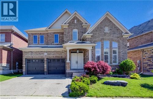 264 Evens Pond Crescent, Kitchener, ON - Outdoor With Facade