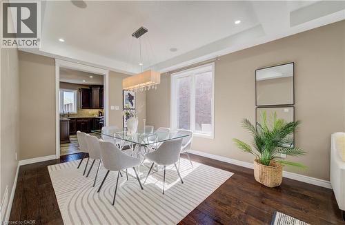 264 Evens Pond Crescent, Kitchener, ON - Indoor Photo Showing Dining Room